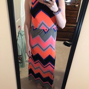 RUE 21 maxi dress